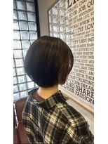 ジッピーオブトータルビューティ(Zippy of total beauty)&nbsp;首元スッキリ♪ショートボブ