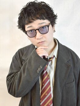 メンズ専門サロンが創る。自分でセットできる×毎日素敵にキマる理想のスタイルをご提案します。