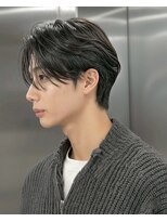 モアナ バイ ヘッドライト 長野駅前店(Moana by HEADLIGHT) #センターパート#メンズカット#メンズパーマ