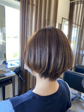 コアフィールフィス(COIFFURE fils) 新規お得クーポンあり【見附 今町】M3Dショートヘア