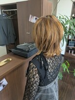 ロシェル(Rochelle) 大人ボブウルフ