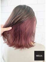 メリア(MELIA)&nbsp;インナーカラー#浦和#美容院#南浦和#縮毛矯正#髪質改善#艶髪