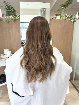 【L by first】巻き髪ロング