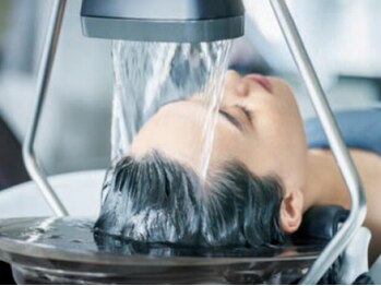 グリーンフィールコパン(green feel copains)の写真/話題の炭酸かけ流し頭浸浴導入店*頭皮,髪質改善に特化したスパメニューやTrで健康な頭皮と綺麗な髪の毛に♪