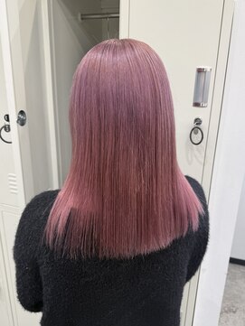 クラゲヘアー/小顔/ココアベージュ/オリーブグレー/町田