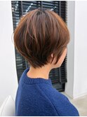 マッシュショート/ショート/ボブ/髪質改善/縮毛矯正/名駅y39