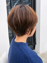 ノエ ナゴヤ(NOE NAGOYA)&nbsp;マッシュショート/ショート/ボブ/髪質改善/縮毛矯正/名駅y39