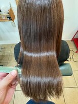 セックヘアデザイン(Sec hair design) 白髪染めじゃない。艶と透明感で魅せる、あなたらしい髪色へ