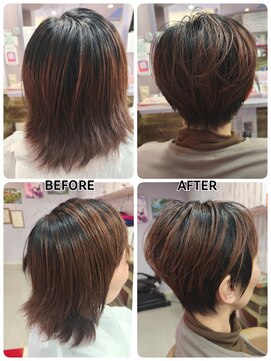 パワープラスヘア 綺麗系大人スタイル