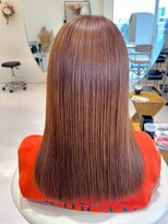 トワ 仙台店(toi)&nbsp;髪質改善_水素シルミアウルトワトリートメント【千葉かなえ】