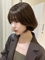 クラン 横浜(Clanc)&nbsp;秋ブラウン×フレンチボブ