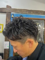 ベリーノ ヘア(bellino hair)&nbsp;大人ショートニュアンスパーマ