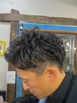 ベリーノ ヘア(bellino hair) 大人ショートニュアンスパーマ