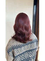 タバ ヘアー ドリ(taba hair dori)&nbsp;ブリーチ/ピンク/ボルドー/チェリーピンク/チェリーレッド