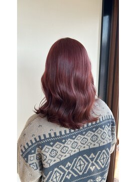 タバ ヘアー ドリ(taba hair dori) ブリーチ/ピンク/ボルドー/チェリーピンク/チェリーレッド