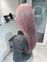 テトラ バイ ネオリーブ 横浜西口店(tetra by neolive)&nbsp;ハイトーンペールラベンダーカラー＊*【横浜/】