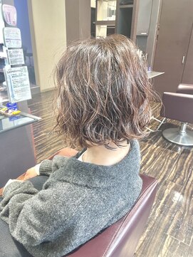ヘアドゥーポジャ 藤岡店(hair Do poja) ボブパーマ