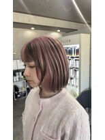 レーヴ(REVE)&nbsp;ボブレイヤー　アンブレラカラー　ハイトーン