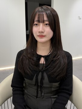 ウィーニード 名古屋(WENEED) 韓国レイヤー/ワンカールで盛れるレイヤー/顔周りカット