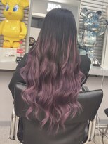 ワン(ONE)&nbsp;ピンクグラデーション