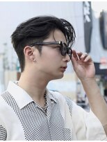 アストラ(ASTRA)&nbsp;MEN’S HAIR/波巻きツイストスパイラル/リバースセンターパート