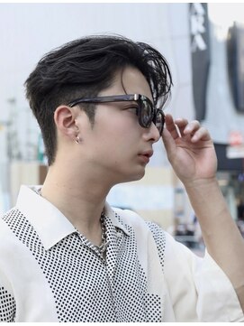 アストラ(ASTRA) MEN’S HAIR/波巻きツイストスパイラル/リバースセンターパート