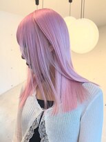 ラッドルーム(LAD ROOM.) ペールピンク/ホワイトピンク/ピンクカラー/ケアブリーチ