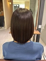 エミュー(emue)&nbsp;前上がりボブ/素髪に戻すイオンサージュデトックス
