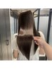 【山口指名限定】カット+カラー+髪質改善トリートメント