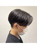 【自然な仕上がり◎メンズ限定】クオライン縮毛矯正＋メンズカット￥15000
