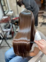 ハル 新宿(haru)&nbsp;髪質改善/髪質改善縮毛矯正/髪質改善カラー/天使の輪/透明感