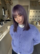 アトリエノエラ(Atelier Noella)&nbsp;ブリーチ1回高発色パープル【山本】5,19