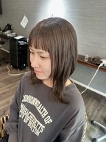 ラブヘアーグリーン(LOVEHAIRGREeN) 明るめオリーブベージュ