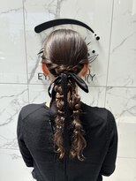 カペリベラ Capelli bella 枚方店 タイト編みおろし