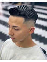 バーバースタイルクラブスリー(BARBER STYLE CLUB 3)&nbsp;短髪フェード　バーバー/フェード/メンズ/仙台