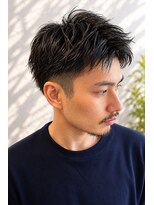 イグレック 庄内本店(igrek)&nbsp;大人爽やかツーブロックショート