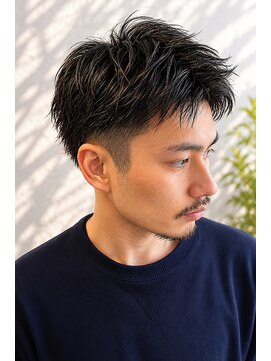 イグレック 庄内本店(igrek) 大人爽やかツーブロックショート
