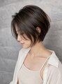ジェームス(Jyym's)&nbsp;ショートスタイルならお任せ！！艶カラーで女子力up【王子】
