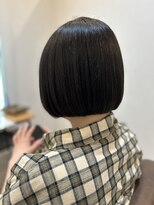 スーリール 戸畑店(Sourire) 切りっぱなしボブ