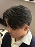 【学割U24/中野限定】メンズカット[山科/メンズ/メンズパーマ]