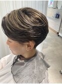 ショート　ハイライト