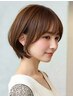 オーガニックカラー+カット+3StepトリートメントプチHEADSpa￥12600