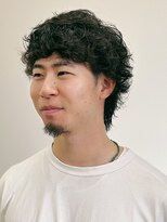 モロコ 神保町 小川町店(moloco)&nbsp;メンズウルフパーマ