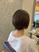 ノット 成田公津の杜(Knot)&nbsp;ハッシュカット/グレージュ/ツートンカラー/成田公津の杜駅