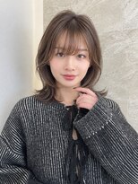 ロンドロゼ 池袋(Lond rose)&nbsp;♪ハッシュカット/ハッシュウルフ/顔周り/韓国/ショート/ボブ