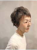 【content Yumi】コンパクトにショートボブボブ