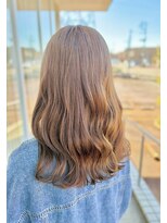 アメイジングヘアー 美沢店(AMAZING HAIR)&nbsp;大人かわいい艶感ヨシンモリくびれミディアム