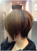 普通のボブにあきた方におすすめ!!
