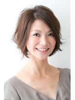 アンソリット ボーテ(INSOLITE BEAUTE)&nbsp;[大人女性サロン/広尾]大人のヘルシーボブ