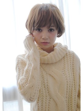 リッコ 横浜(ricco) ☆riccoふんわりキュートショート